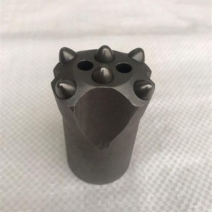 普兰卡40球齿钻头冷压打桩风钻柱齿三角梅花矿山隧道凿岩机钎头