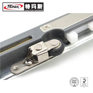 移门滑轮衣柜导轨推拉门阻尼器滑轮吊轮缓冲器轨道导轨移动门滑轮