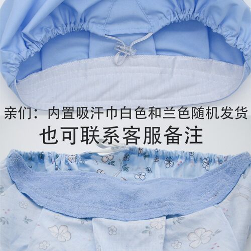 厨房帽做饭防油烟厨师帽车间防尘帽子女餐厅工作帽防掉头发护士帽