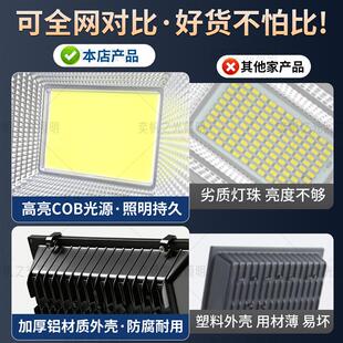 LED投光灯5054COB大功率高亮投射灯户外防水彩色泛光灯室外照树灯