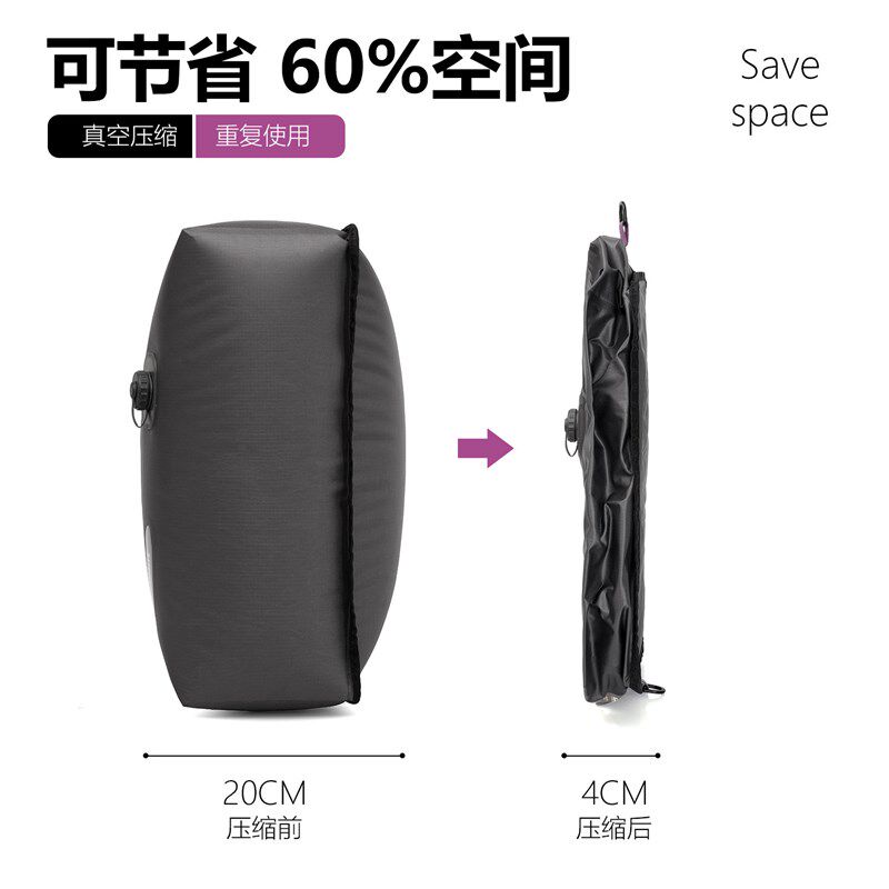 旅行电动抽气收纳袋行李箱收纳包压缩袋衣物分装防潮气密袋整理袋