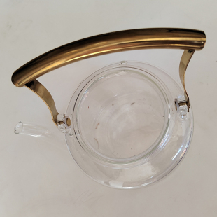 金属手柄铜螺丝垫 围炉煮茶壶提手提梁不锈钢把手茶具配件中式