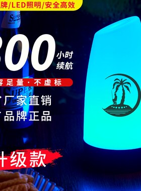 酒吧台灯LED充电户外氛围灯酒馆号码剧本杀露营小夜灯清吧桌灯