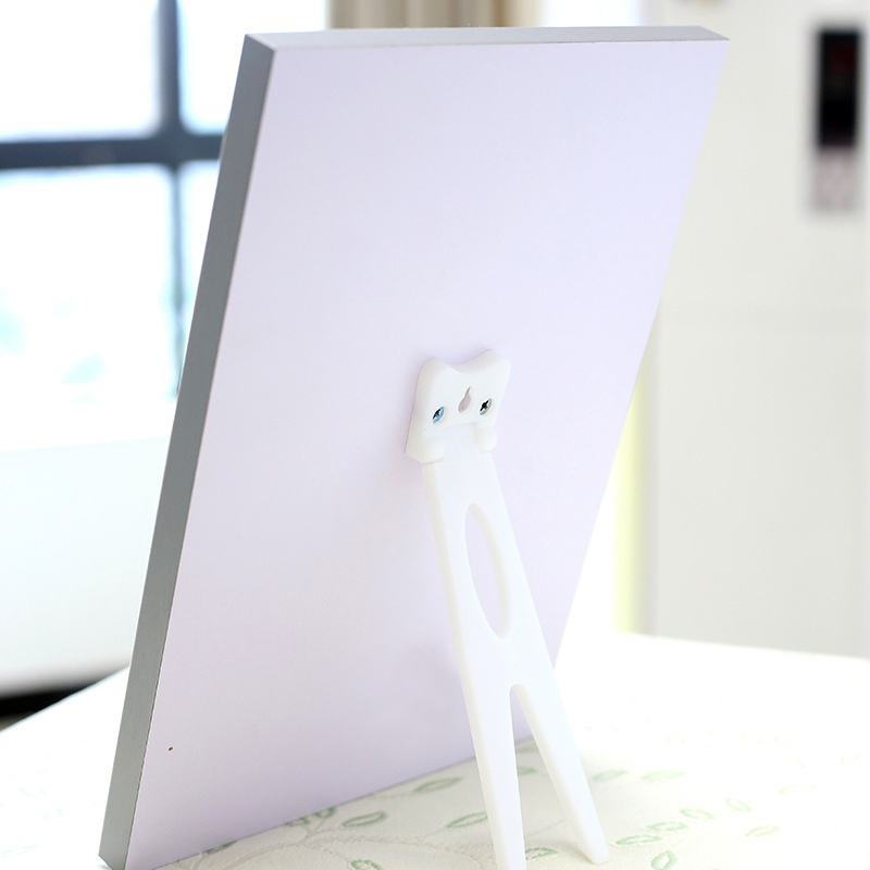 照片制作水晶摆台定制10寸合影拉米娜大相片打印做成韩版婚纱相框