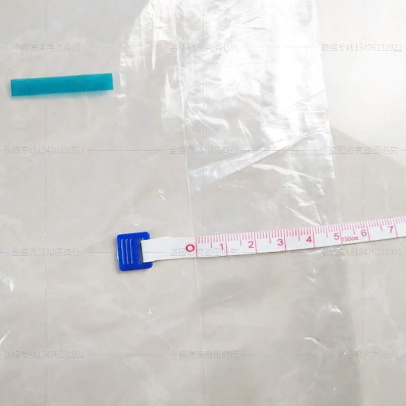 赛维干洗店包装卷 洗衣店套衣袋包装袋衣服防尘袋手提袋 卷膜包邮