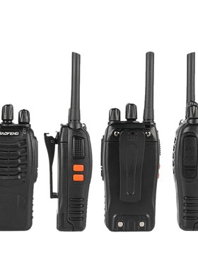 宝锋新款BF-88E对讲机宝峰PMR446无线大功率通讯设备手台baofeng