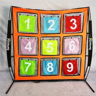 飞盘网九宫格团队飞盘掷准游戏道具器材亲子娱乐公司团建训练运动