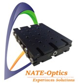 NT10VM20手动升降台光学多剪水平工升降作台Z轴滑台精密实验室