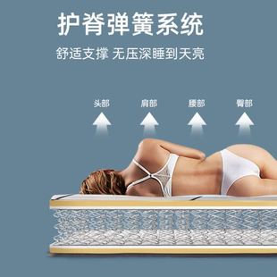 V3FP床垫乳胶床垫椰棕家用护脊弹簧床垫伊奈儿山东省防蚊灭虫