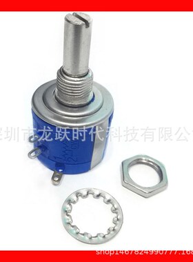3540S-2-102LRES1K多圈可调电位计BOURSN精密线绕电阻滑动变阻器