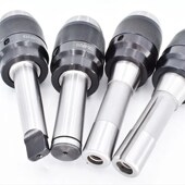 APU13 C32 APU16 铣床自锁钻夹头C32 长柄一体式 自紧钻