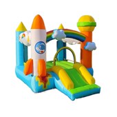 小型家用充气城堡游乐园摆摊城堡生日派对城堡新款 室内充气式