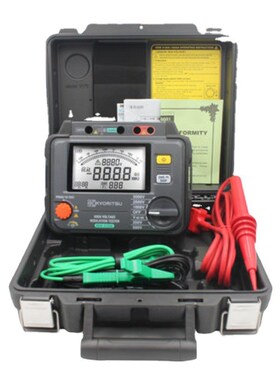 共立KEW3025A绝缘电阻测试仪2500V数显克列茨3025A兆欧表