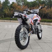 成人两轮大越野摩托车 燃油250cc发动机高赛山地林道沙漠沙滩整车