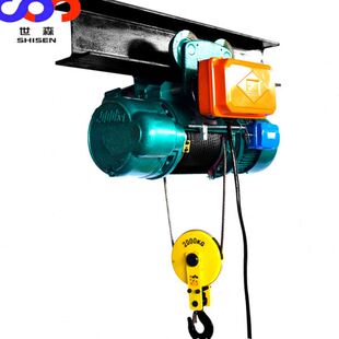 CD1型钢丝绳电动葫芦1TX30M铜芯电机220V380V400V440V出口1吨30米