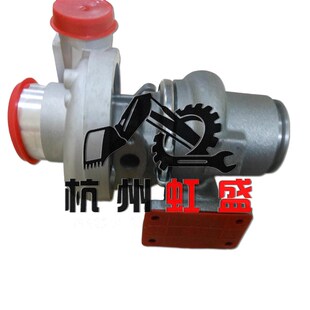 适用小松PC120-6大机头挖掘机 4D102增压器