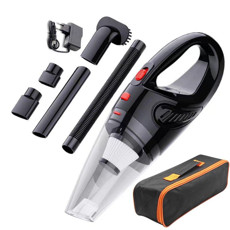 车载吸尘器无线大功率干湿两用迷你车用吸尘器家用无线充电彩盒英