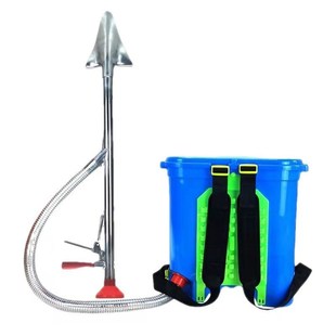 加厚25升大容量果树施肥器葡萄玉米硬地入土施肥铲农用颗粒施肥神