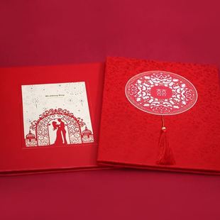 婚庆用品 中国风结婚婚礼签到本记账本礼金簿嘉宾礼礼簿礼金本