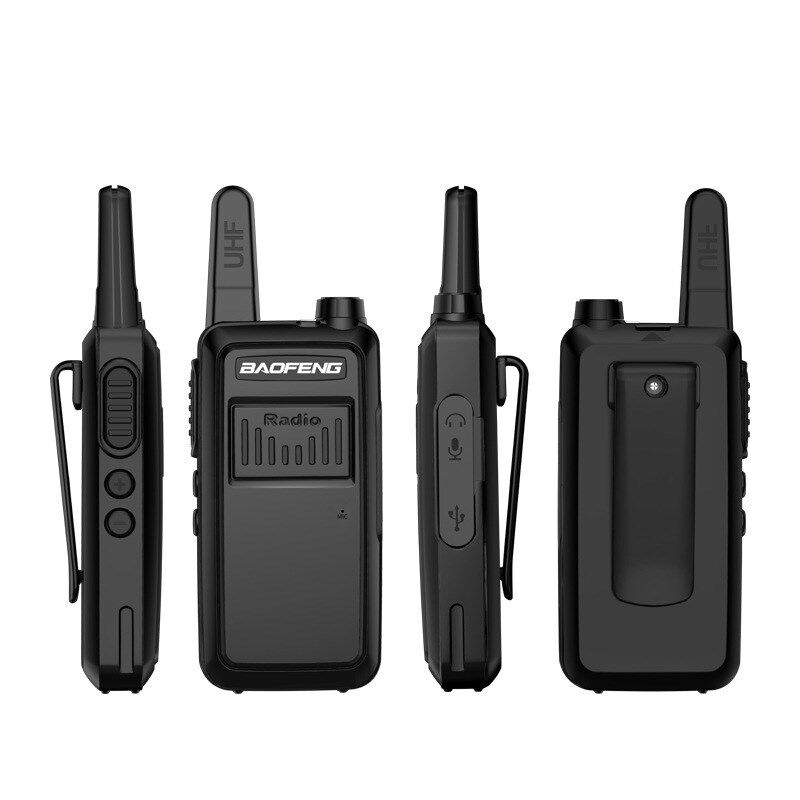 宝锋轻巧版对讲机大功率迷你对讲机  酒店饭店户外民用  厂家直供