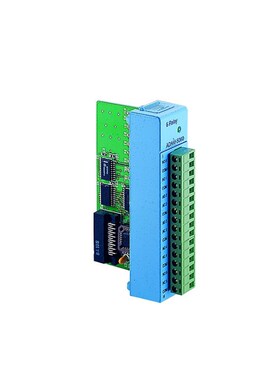 研华ADAM-5060远程I/O模块 6路继电器输出模块 工业自动化