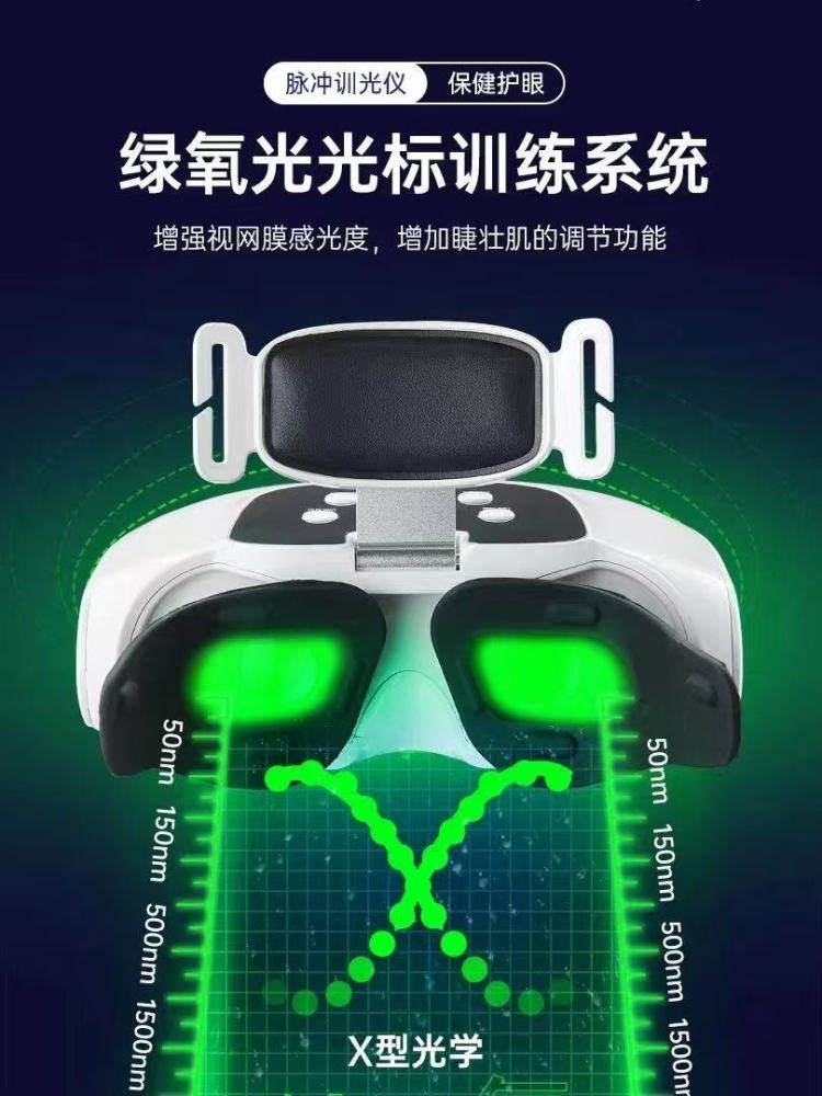 近视视力训练器儿童护眼器眼部按摩器视力矫正器散光弱视远视改善