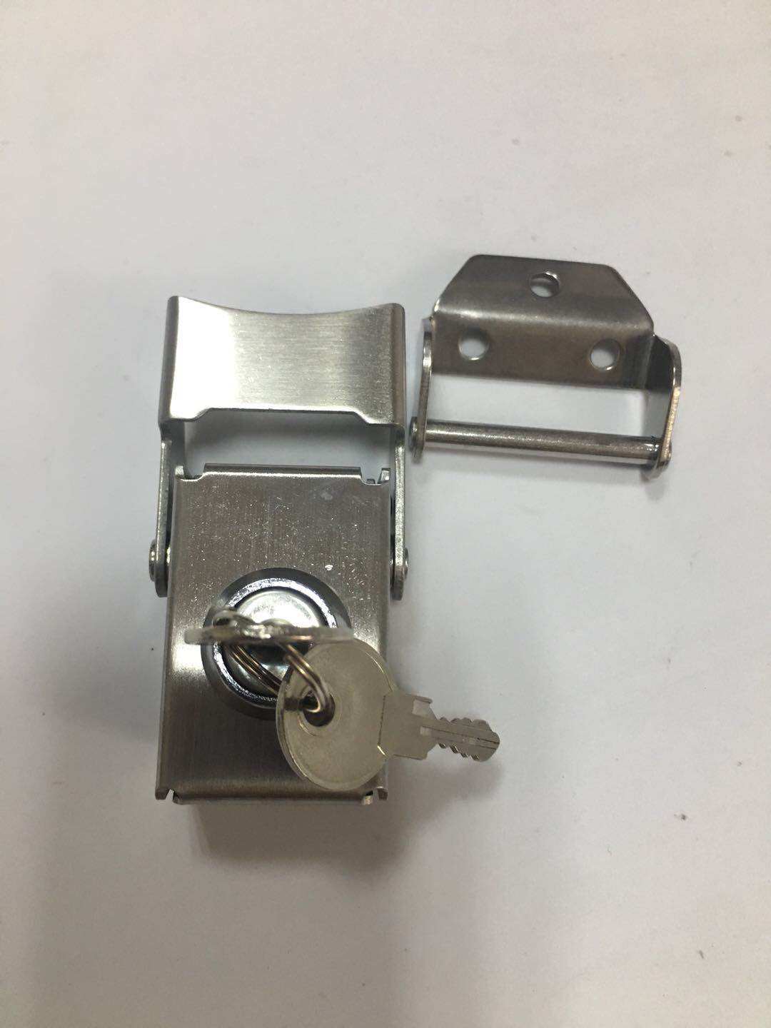 摩托车 电动车尾箱不锈钢锁
