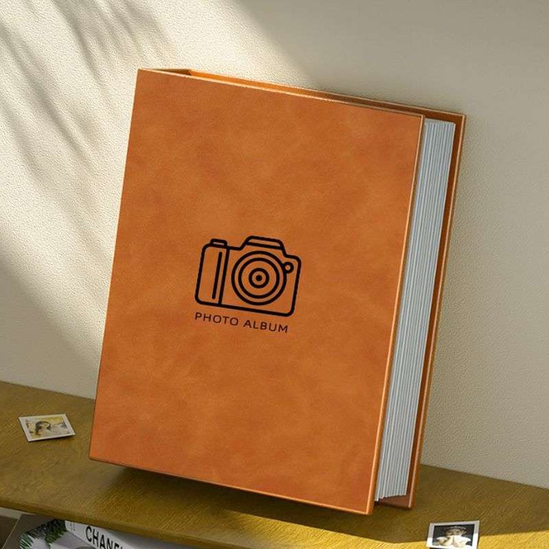 皮质5寸6寸7寸相册本家庭大容量小影集混合型相册照片收纳纪念册