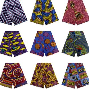african wax Holland fabric非洲蠟染布棉布料現貨 cotton