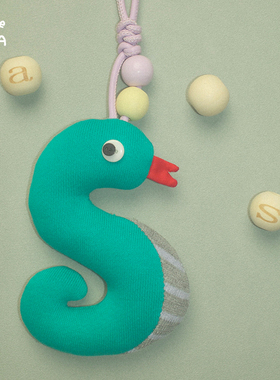 中秋情侣包挂件送女朋友闺蜜礼物 幸运生肖布艺包挂件 grapeCASA