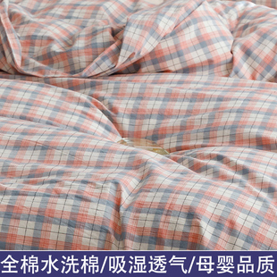 100水洗棉防滑床罩套四季 全棉床裙单件2023年新款 通用公主风