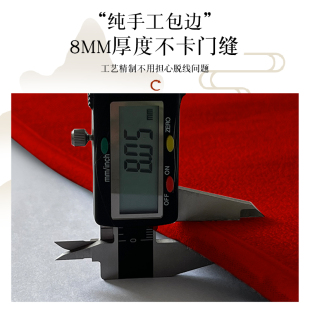 门口入户门垫进门红色家用喜庆防滑地毯门口进户门 入户门地垫中式