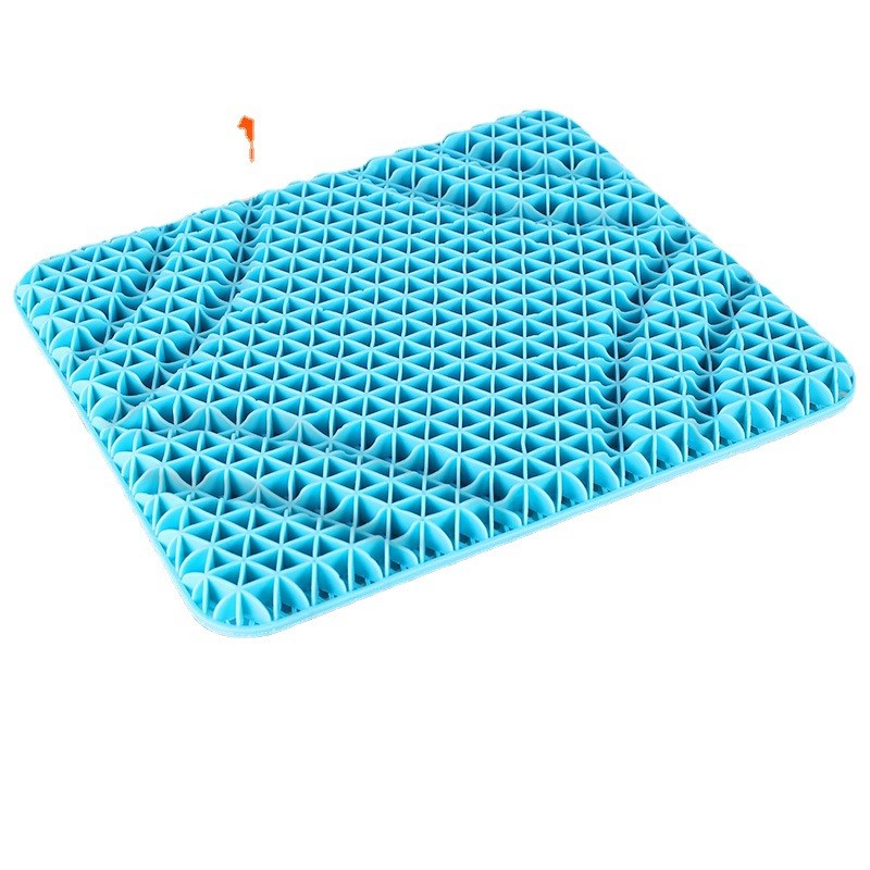 WM9A气流型弹力蜂巢鸡蛋柔软坐垫蜂窝清凉透气槽学生座垫汽车椅垫