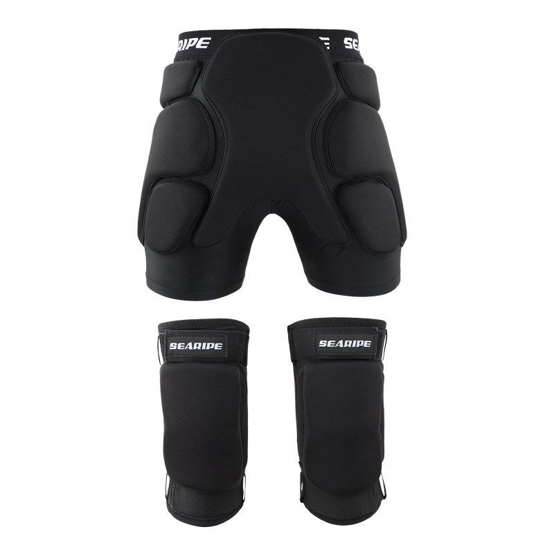 SEARIPE雪怡派滑雪护臀护膝内穿滑雪护具套装男女防摔裤滑雪装备,运动/瑜伽/健身/球迷用品,其他运动护具,淘宝优惠券,粉丝福利购,淘宝优惠卷