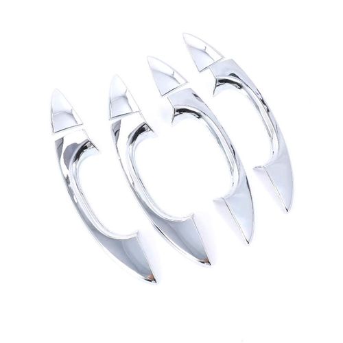 适用于20-22款大众探歌TRoc倒车镜拉手后护板雨刮油箱盖尾门饰条