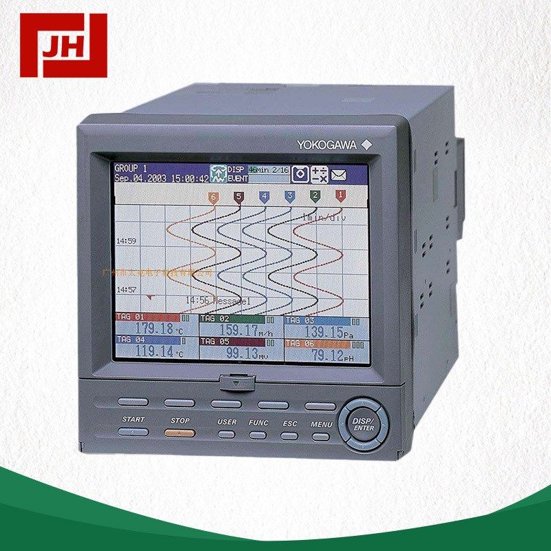 FX1002系列YOKOGAWA横河FX1002无纸温度记录仪
