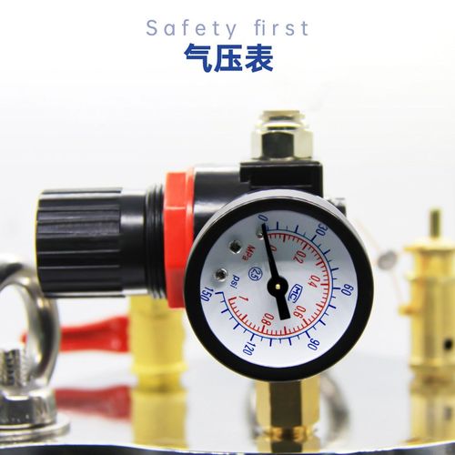 1-100L不锈钢压力桶硅胶压力桶点胶储胶桶加热恒温控制加热压力桶