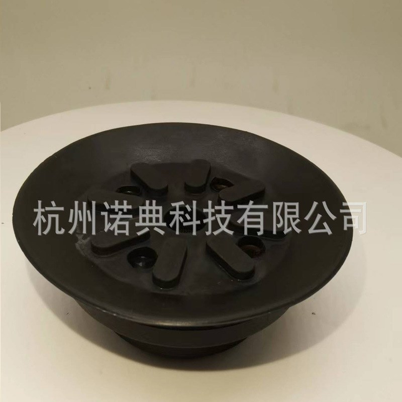 VTEC真空吸盘VF75N-18F硅胶吸盘橡胶吸盘 工业气动真空吸盘