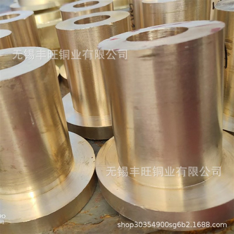 铝青铜套CuAl9Fe4高强度铝青铜棒 船用铝青铜套c62300 规格齐全