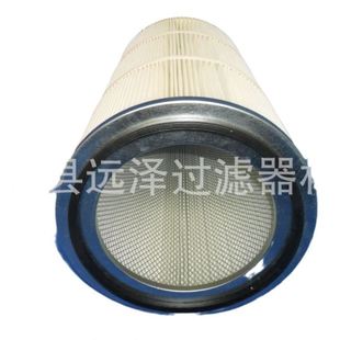 除尘滤芯 钢厂炉鼓风机DH3566自洁式 空气滤筒过滤器HV滤纸