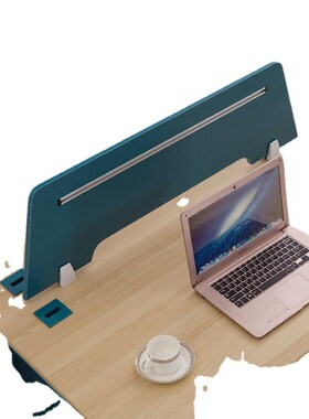 简约现代职员办公桌屏风办公桌 含柜卡座4四人位员工电脑桌BL-Z4