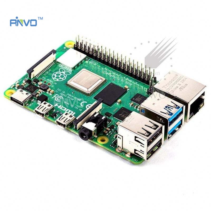 树莓派4代Raspberrypi4b 树莓派4B Python编程可替PI3B+ PI3B