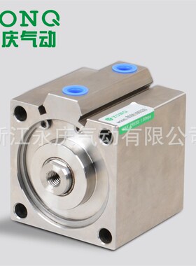 直销BSDA12X5-10-20-30-40-50-60全不锈钢气缸 耐温腐蚀薄型气缸