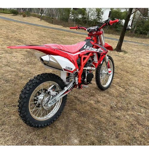 成人大越野摩托车高赛250CC-300CC立式大排量赛摩高配CQR两轮