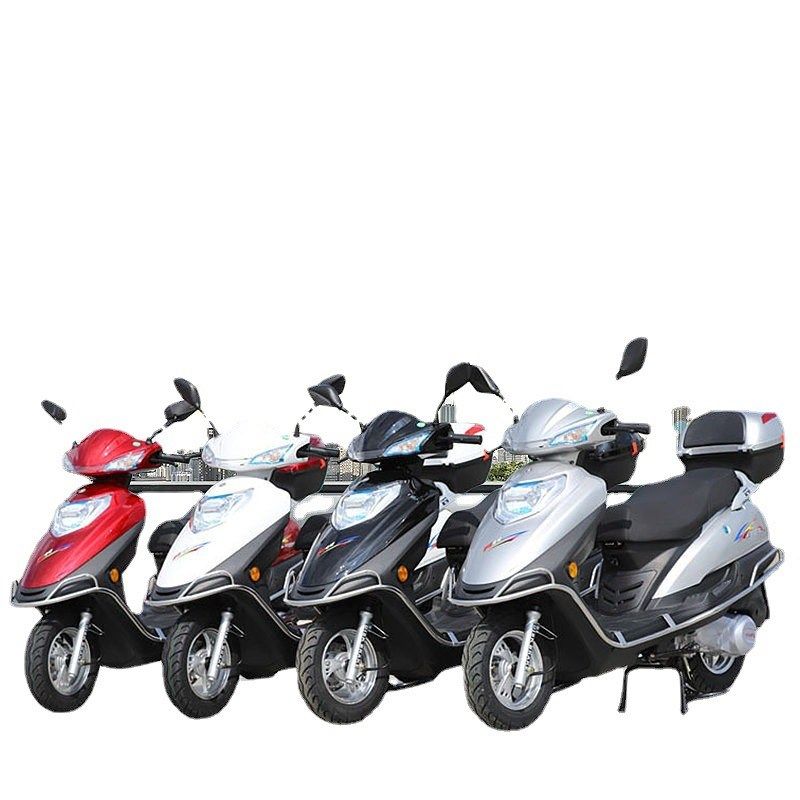 两轮全新摩托车燃油车踏板车摩托车整车可上牌男女式成人摩托车