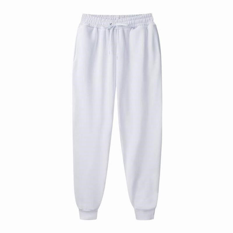 black Dark Trousers For Men SwBeat pants Track Jogging white