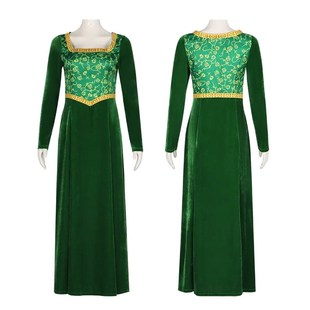 Cosplay Prrincess Fiona Ladies Costume Shrek Anime Wife
