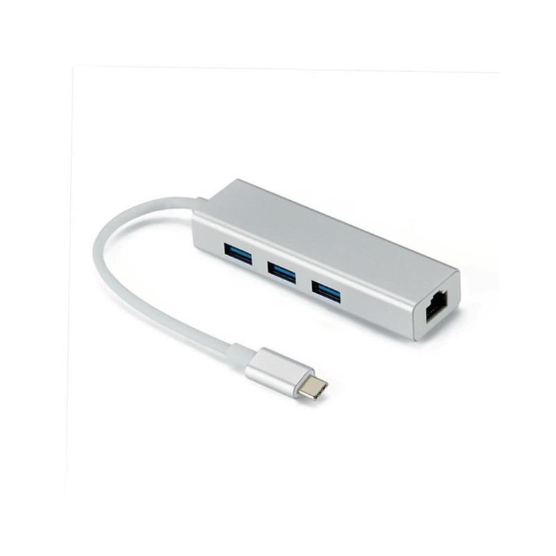 Baseus Ethernet Adapter USB 3.0/TyEpe C to RJ45 LAN Port 100