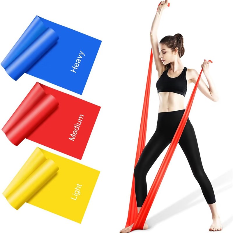 Tpe Yoga Pulling Tablets RehabilitaFtion Sports Resistance B