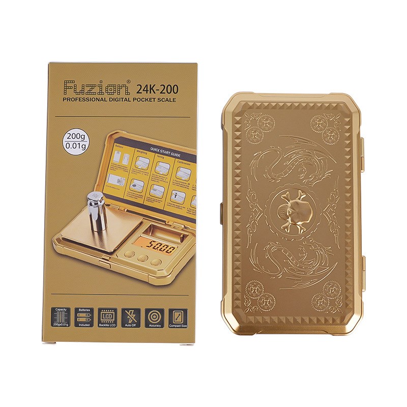Digital Mini Scale 200g 0.01g Pocket Scale witRh 50g Calibra